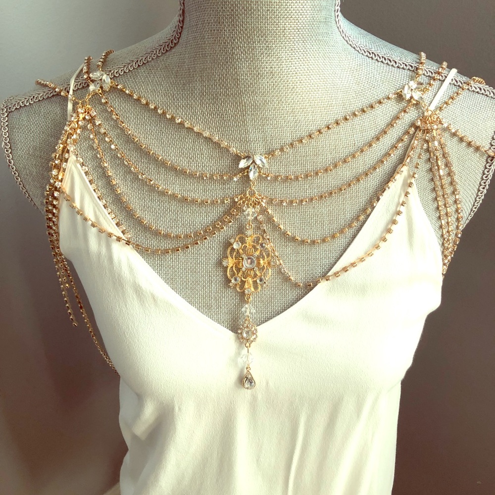 Nasty Gal Serena Body Chain